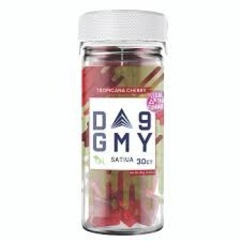 AGFN GUMMIES D9 810MG SATIVA TROPICANA CHERRY