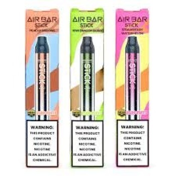 AIRBAR STICK 2500 PUFFS
