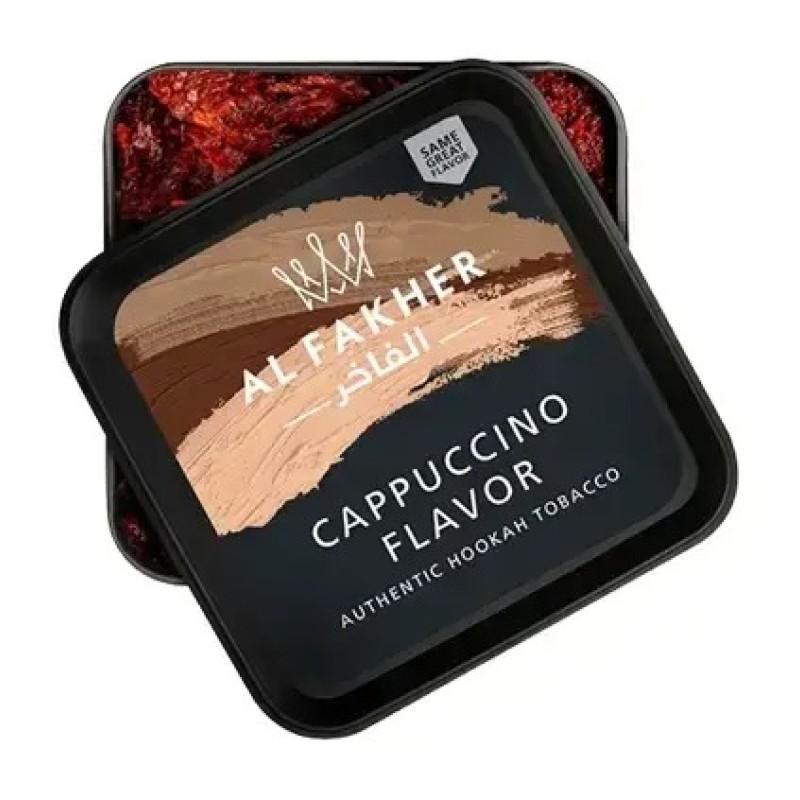 AL FAKHER HOOKAH TOBACCO 10 /50G CAPPUCCINO AL FAKHER HOOKAH TOBACCO 10 /50G CAPPUCCINO