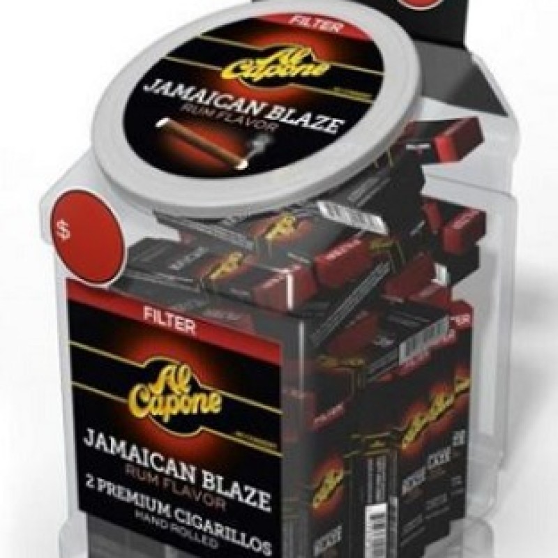AL-CAPONE JAMAICAN BLAZE 60/2PK AL-CAPONE JAMAICAN BLAZE 60/2PK