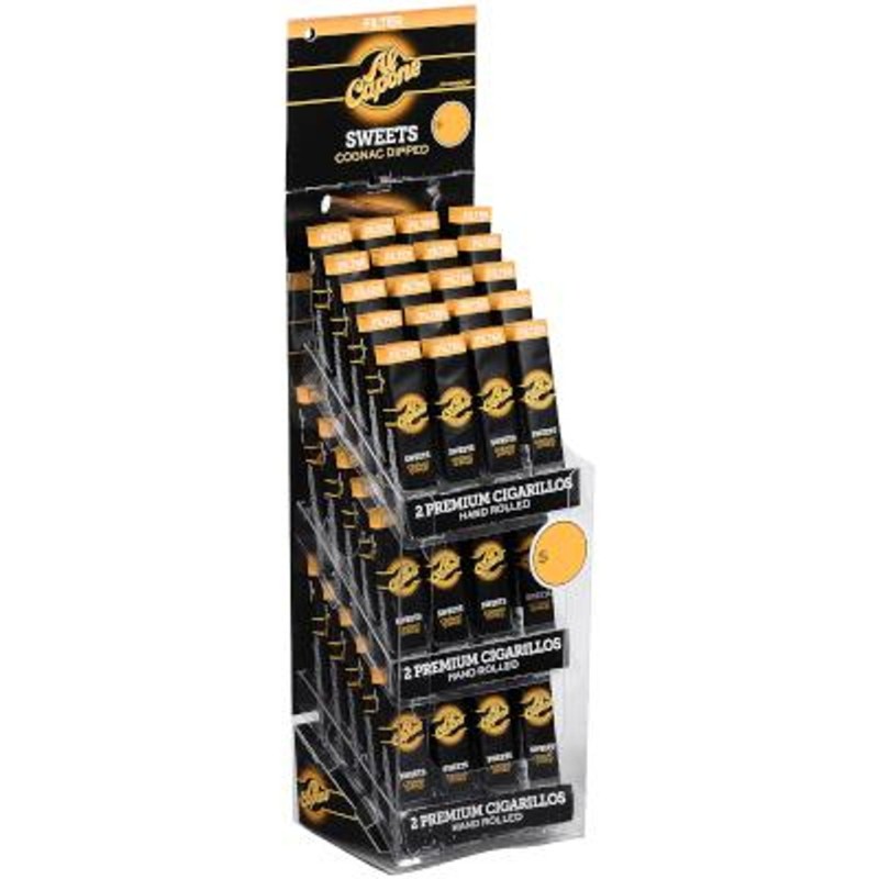 AL-CAPONE SLIMS TOWER 60/2PK AL-CAPONE SLIMS TOWER 60/2PK