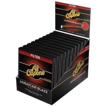 AL CAPONE SWEETS 10 PK / 10 JAMAICAN BLAZEFILTER