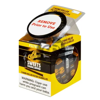 AL-CAPONE SWEETS COGNAC DIPPED 60/2PK