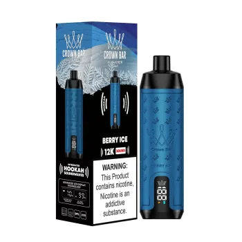 AL FAKHER CROWN 12000 PUFFS 5 PCS