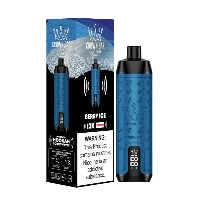 AL FAKHER CROWN 12000 PUFFS 5 PCS