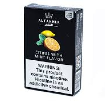 AL FAKHER HOOKAH TOBACCO 10 /50G CITRUS WITH MINT