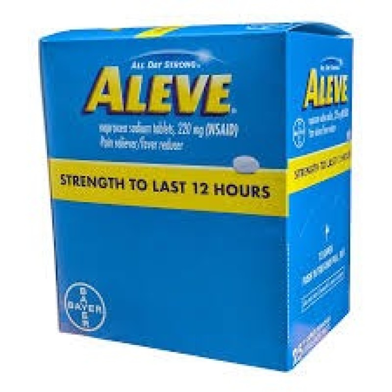 ALEVE 25 PACK ALEVE 25 PACK