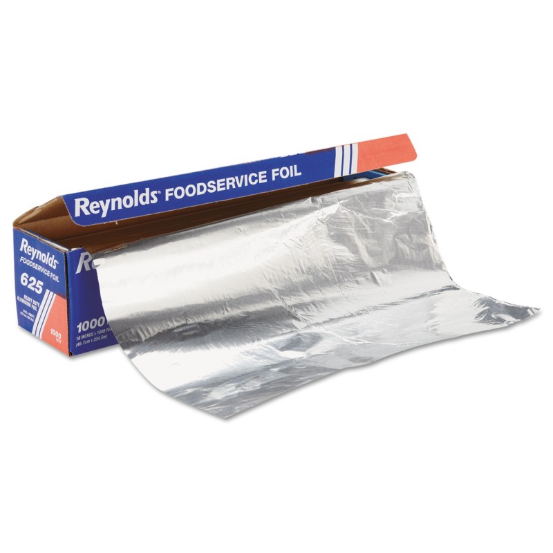 ALUMINUM FOIL ROLL STANDARD 18" 1000CT ALUMINUM FOIL ROLL STANDARD 18" 1000CT
