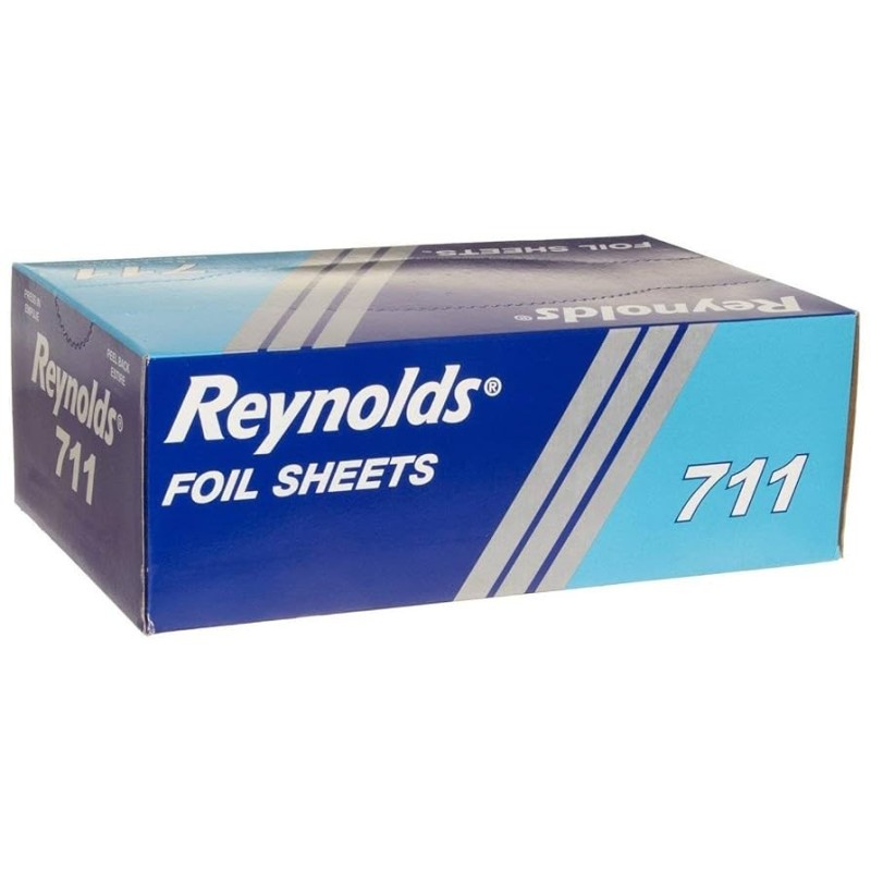 ALUMINUM POP UP FOIL 12" 500CT ALUMINUM POP UP FOIL 12" 500CT