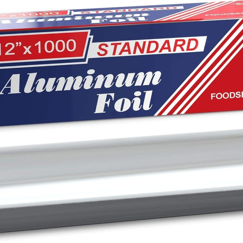 ALUMINUM FOIL ROLL STANDARD 12" 1000CT ALUMINUM FOIL ROLL STANDARD 12" 1000CT