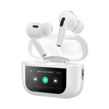 ANC / ENC TWS A9 PRO WITH SCREEN