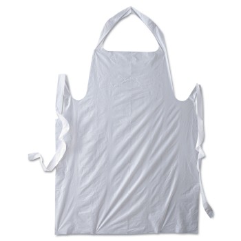APRON POLY 2MIL 28X46 100CT