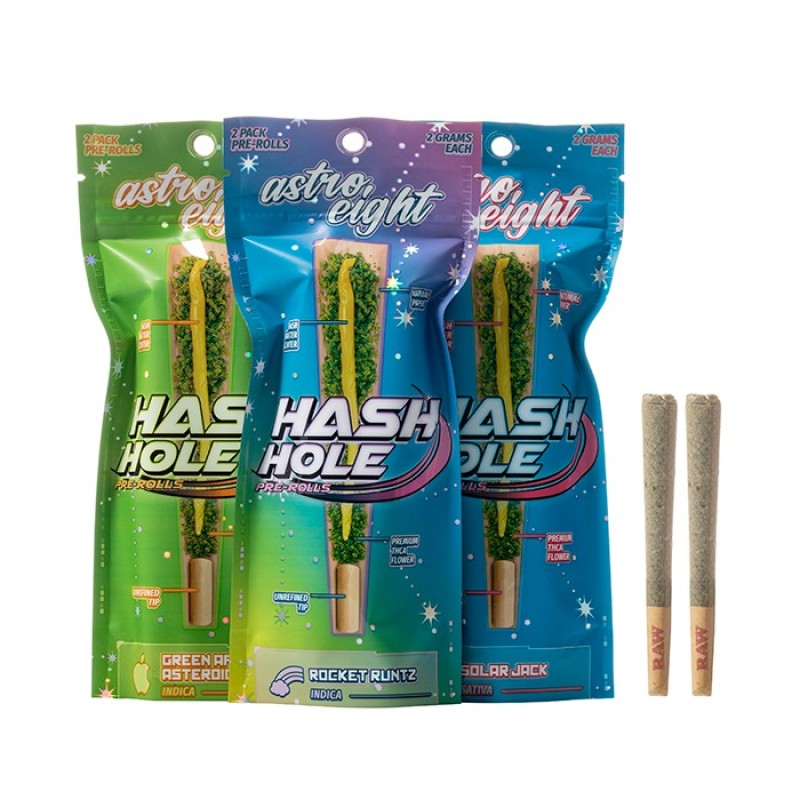 ASTRO EIGHT HASHOLE 4GM 10PK ASTRO EIGHT HASHOLE 4GM 10PK
