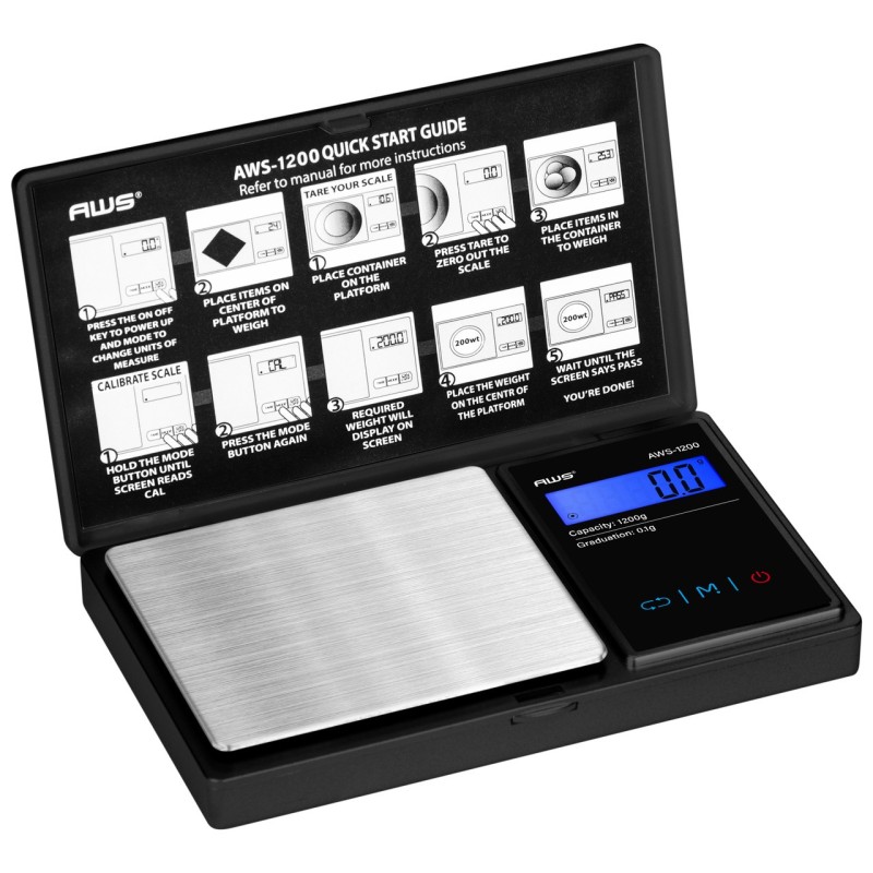 AWS MULTIPURPOSE SCALE 1200GM CAPACITY AWS MULTIPURPOSE SCALE 1200GM CAPACITY