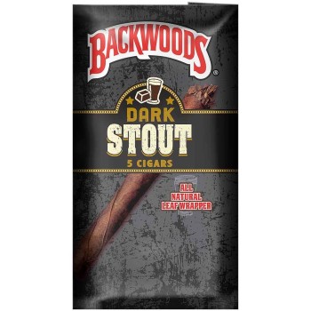 BACKWOODS 24PK OF 1 CIGARS DARK STOUT