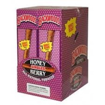 BACKWOODS 24PK OF 1 CIGARS HONEY