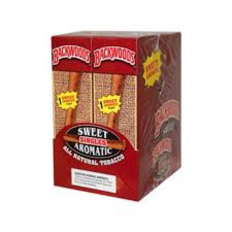 BACKWOODS 24PK OF 1 CIGARS SWEET AROMATIC BACKWOODS 24PK OF 1 CIGARS SWEET AROMATIC