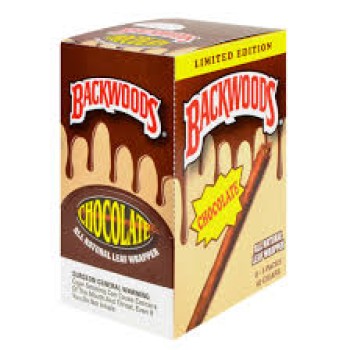 BACKWOODS 8PK OF 5 CIGARS CHOCOLATE