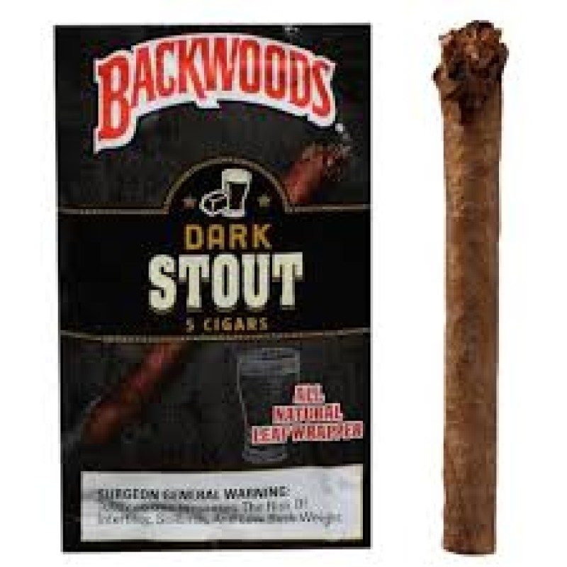 BACKWOODS 8PK OF 5 CIGARS DARK STOUT BACKWOODS 8PK OF 5 CIGARS DARK STOUT