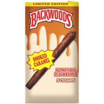 BACKWOODS 8PK OF 5 CIGARS TICAL