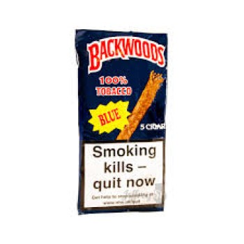 BACKWOODS 8PK OF 5 CIGARS VANILLA