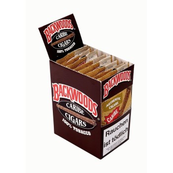 BACKWOODS 8PK OF 5 CIGARS WILD RUM