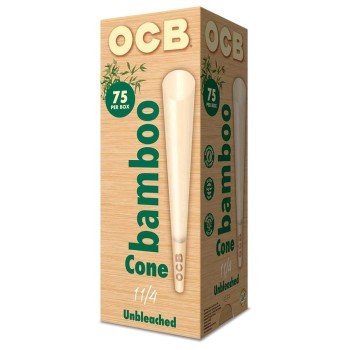 OCB BAMBOO CONE 75/PK OCB BAMBOO CONE 75/PK