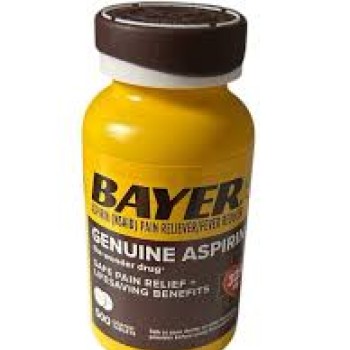 BAYER GENUINE ASPIRIN 325MG 25/2