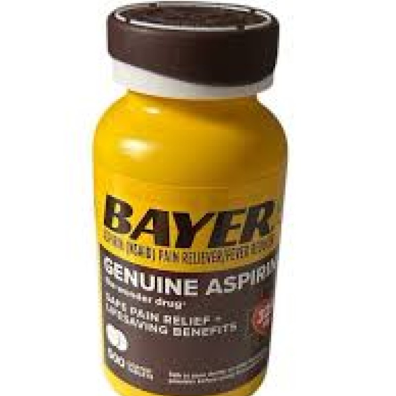 BAYER GENUINE ASPIRIN 325MG 25/2 BAYER GENUINE ASPIRIN 325MG 25/2