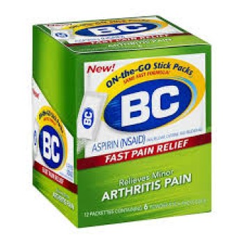 BC ARTHRITIS 12C OF 6PACK