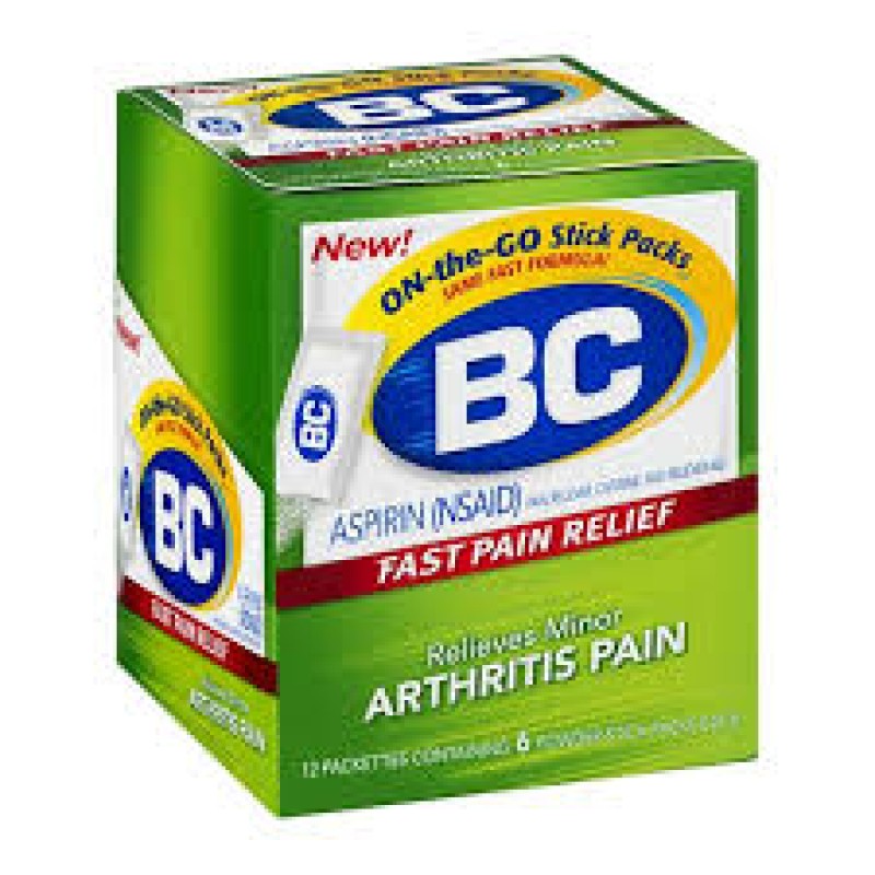 BC ARTHRITIS 12C OF 6PACK BC ARTHRITIS 12C OF 6PACK