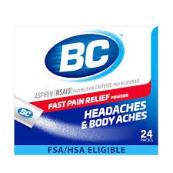 BC HEADACHES BODY ACHES 24CT OF 6PACK