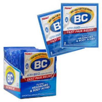 BC HEADACHES BODY ACHES 36CT OF 2PACK