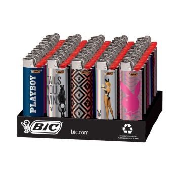 BIC LIGHTER LARGE PLAYBOY 50CT TRAY BIC LIGHTER LARGE PLAYBOY 50CT TRAY