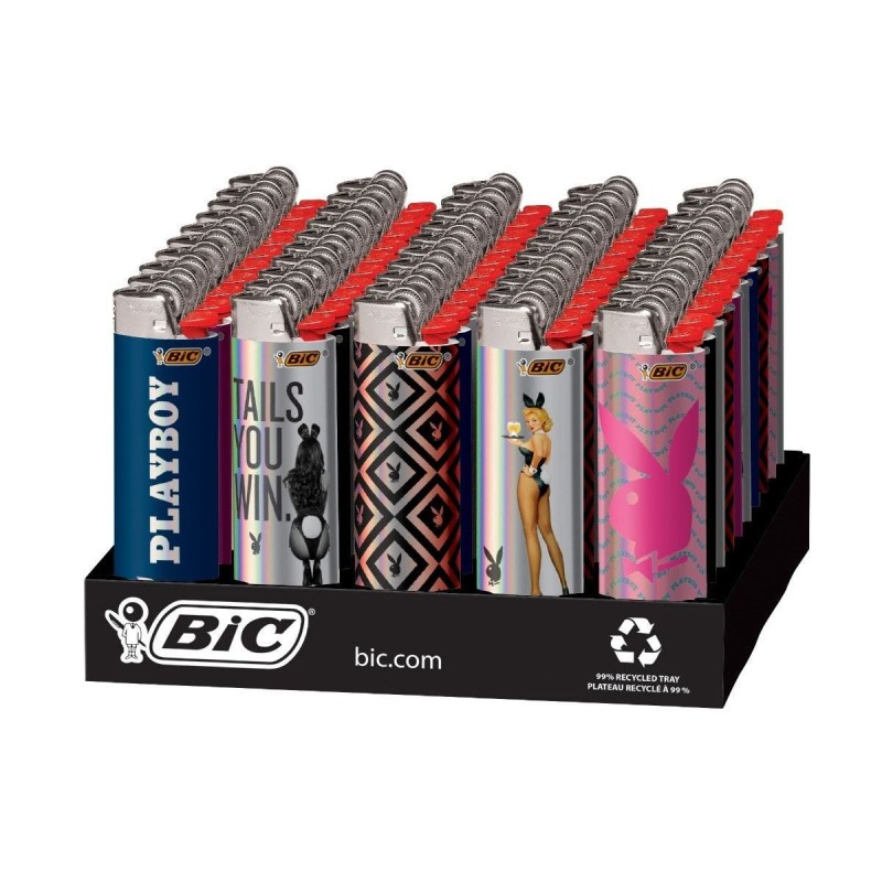 BIC LIGHTER LARGE PLAYBOY 50CT TRAY BIC LIGHTER LARGE PLAYBOY 50CT TRAY