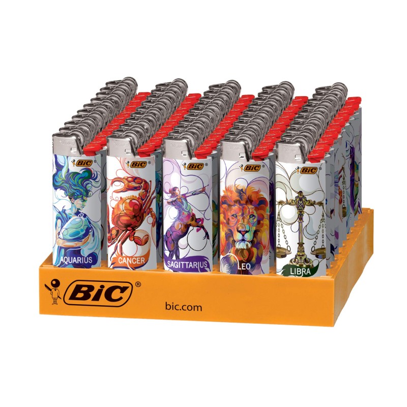 BIC LIGHTERS ASTROLOGY 50CT LARGE BIC LIGHTERS ASTROLOGY 50CT LARGE