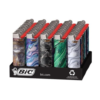 BIC LIGHTERS MARBLE 50CT LARGE BIC LIGHTERS MARBLE 50CT LARGE