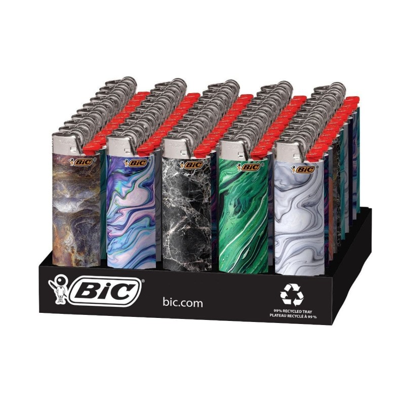 BIC LIGHTERS MARBLE 50CT LARGE BIC LIGHTERS MARBLE 50CT LARGE