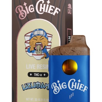 BIG CHIEF LIVE RESIN UZUMAKI THC A 3 GM