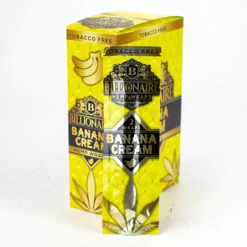 BILLIONAIRE HEMP WRAPS BANANA CREAM