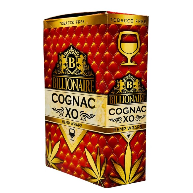 BILLIONAIRE HEMP WRAPS COGNAC OX BILLIONAIRE HEMP WRAPS COGNAC OX