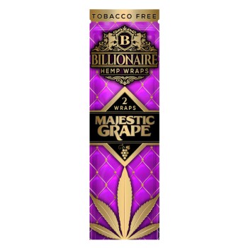 BILLIONAIRE HEMP WRAPS MAJESTIC GRAPE
