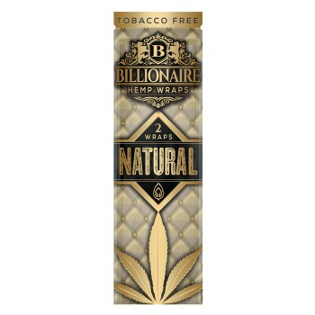 BILLIONAIRE HEMP WRAPS NATURAL BILLIONAIRE HEMP WRAPS NATURAL