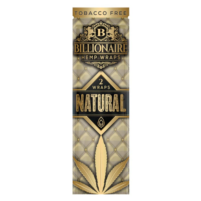 BILLIONAIRE HEMP WRAPS NATURAL BILLIONAIRE HEMP WRAPS NATURAL