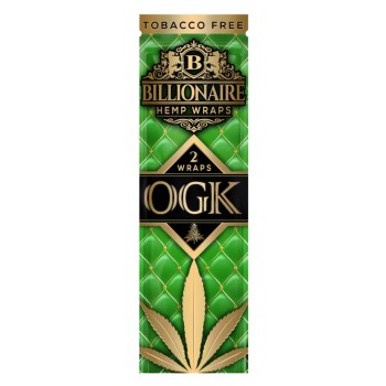 BILLIONAIRE HEMP WRAPS OGK BILLIONAIRE HEMP WRAPS OGK