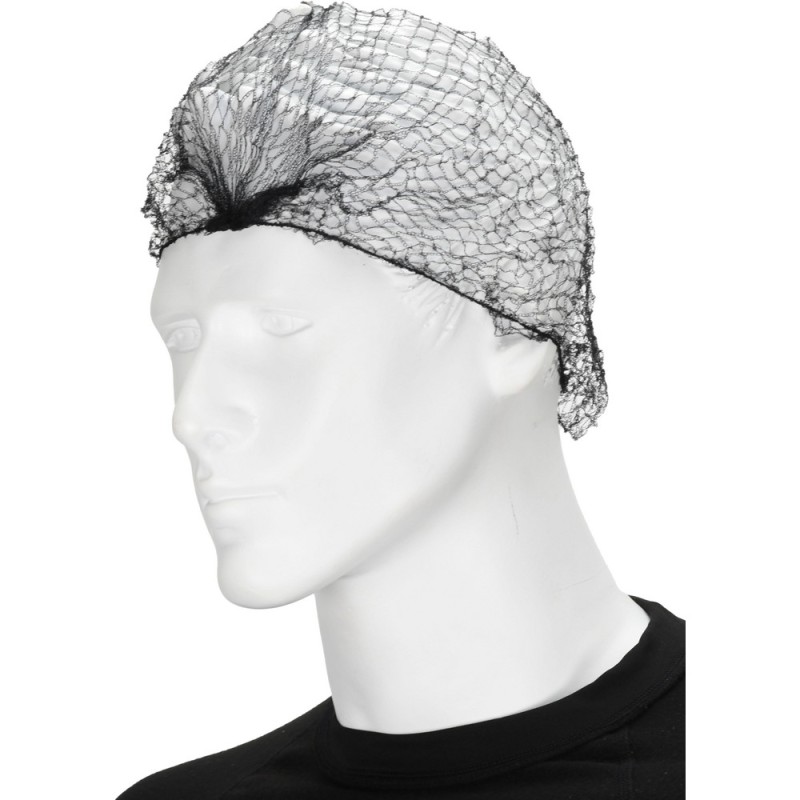 BLACK HAIR NET 24" 144CT BLACK HAIR NET 24" 144CT
