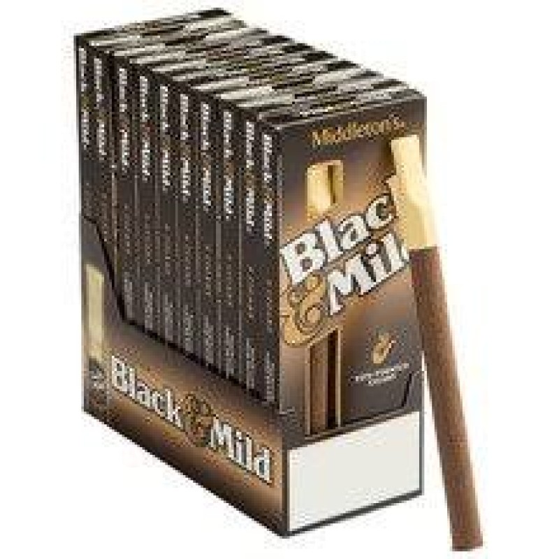 BLACK & MILD CIGARS 10PK /5 ORIGINAL BLACK & MILD CIGARS 10PK /5 ORIGINAL