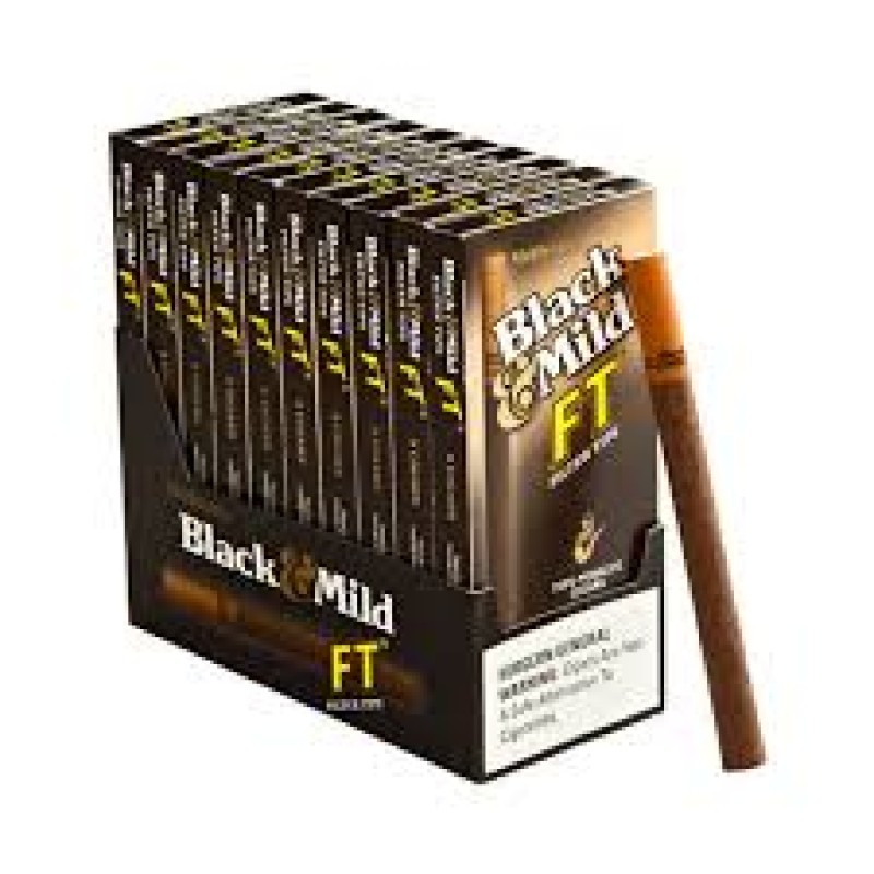 BLACK & MILD CIGARS 10PK /5 ORIGINAL FILTER TIP