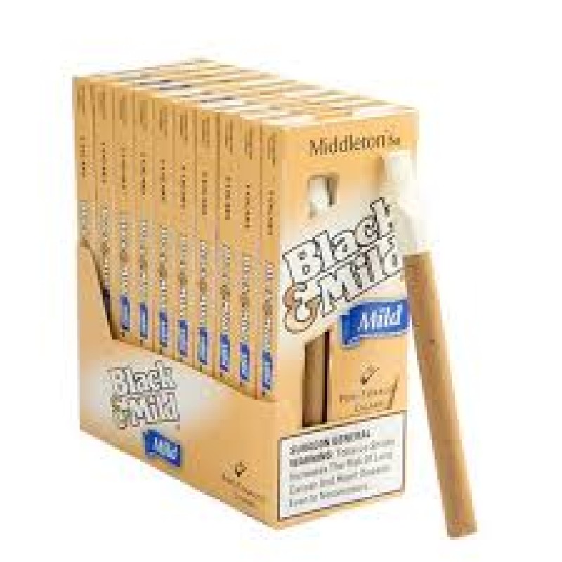 BLACK & MILD CIGARS 10PK /5 SELECT BLACK & MILD CIGARS 10PK /5 SELECT