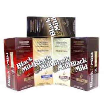 BLACK & MILD CIGARS 25 PIPE TOBACCO BLACK & MILD CIGARS 25 PIPE TOBACCO